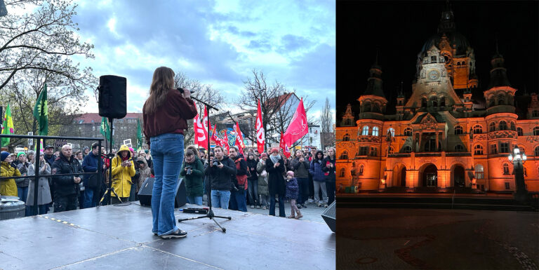 „Unsere Geduld ist ihre Macht. Aber unsere Geduld ist am Ende“